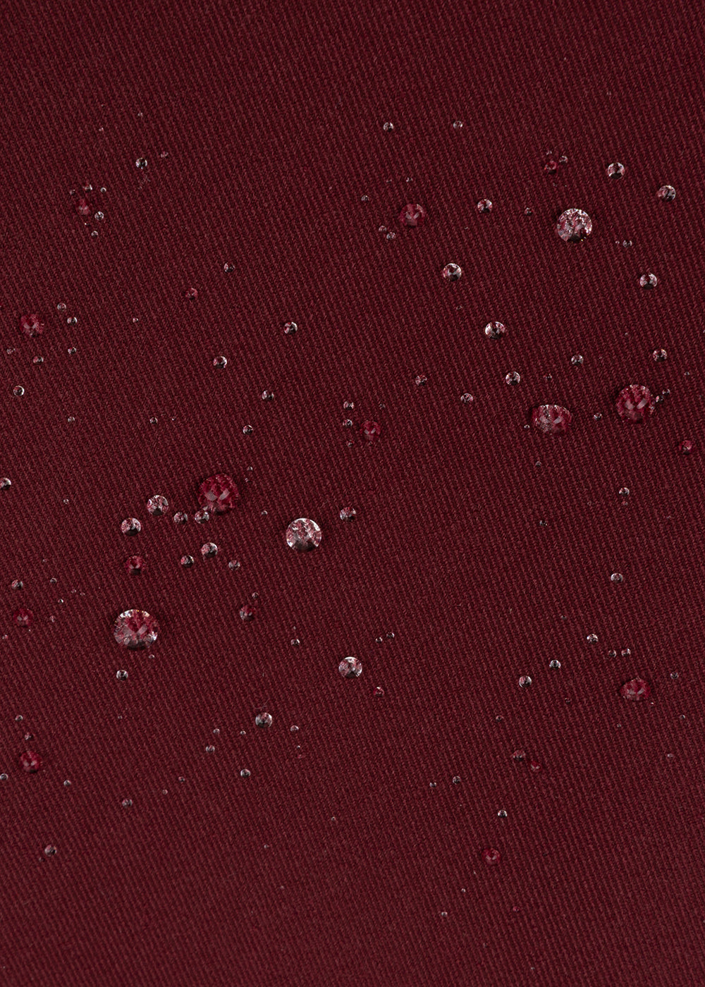 Waterproof Relaxed Fit Trenchcoat  | Burgundy