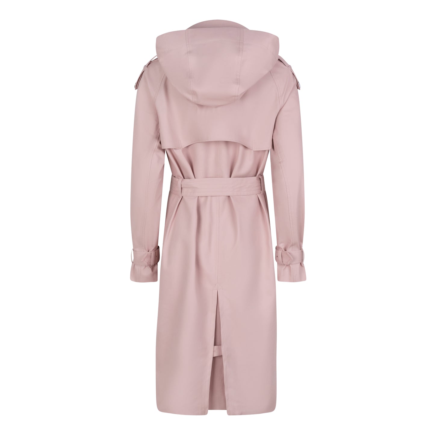 Waterproof Timeless Trench - Pink