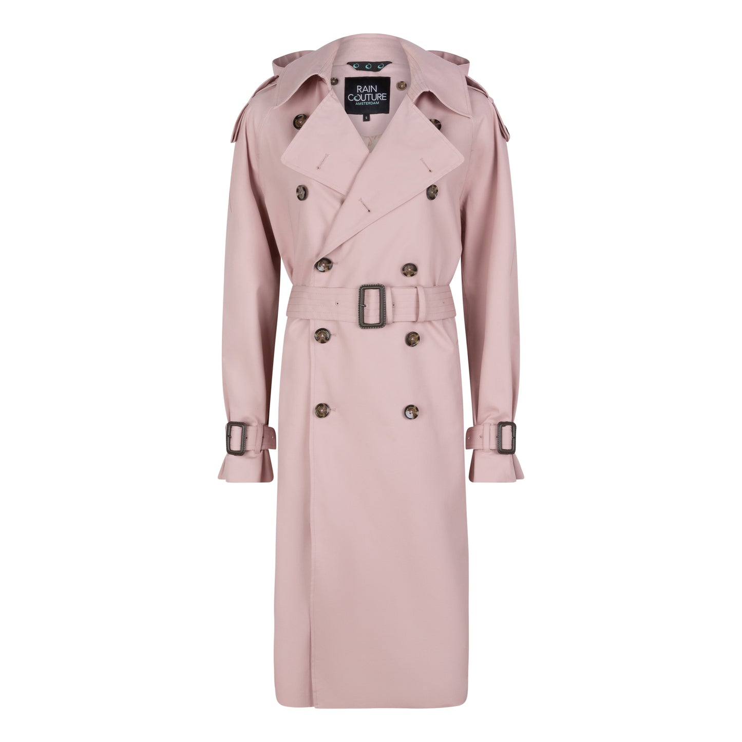 Waterproof Timeless Trench - Pink