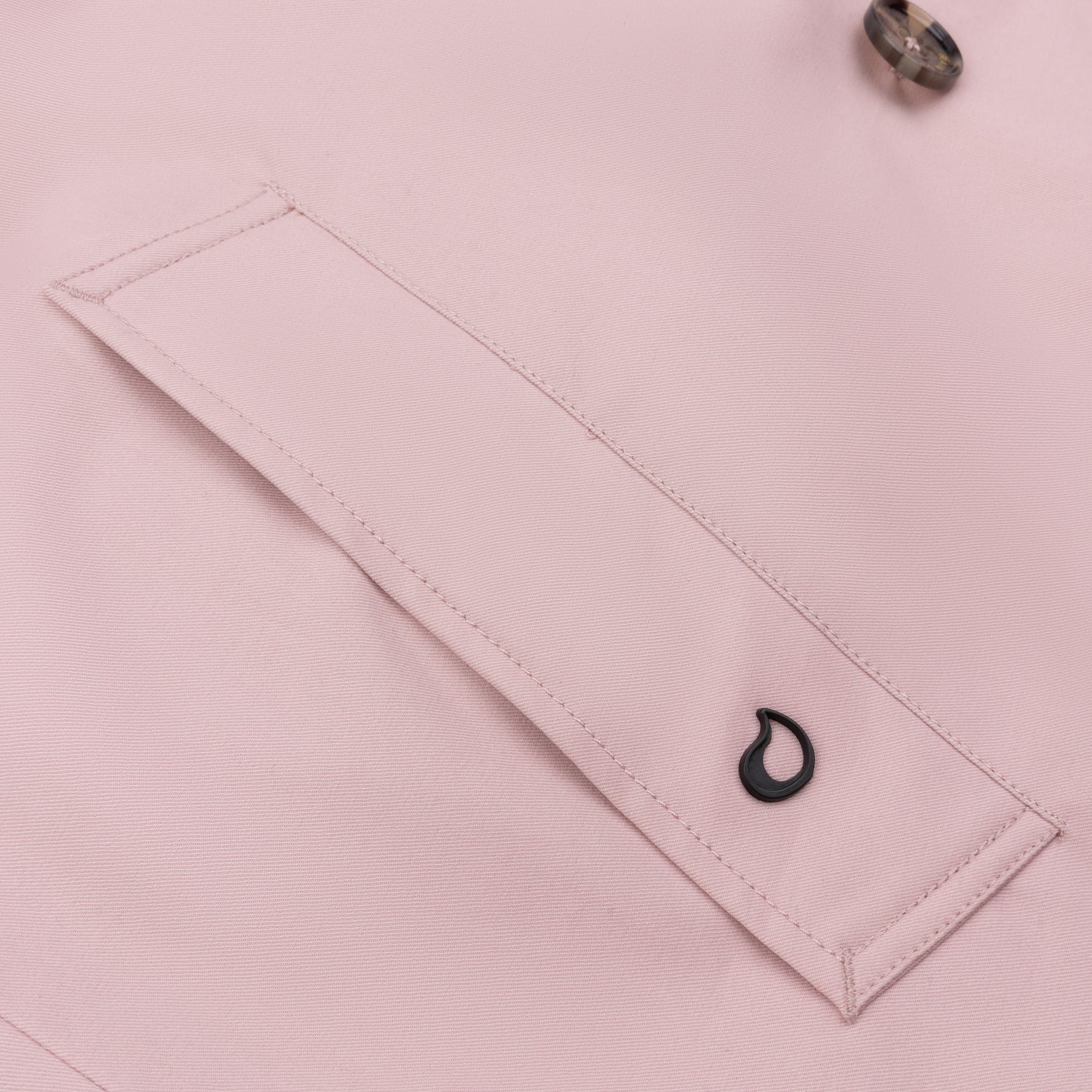 Waterproof Timeless Trench - Pink