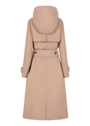 Waterproof Straight-Fit Trenchcoat 2.0 | Beige Lightweight