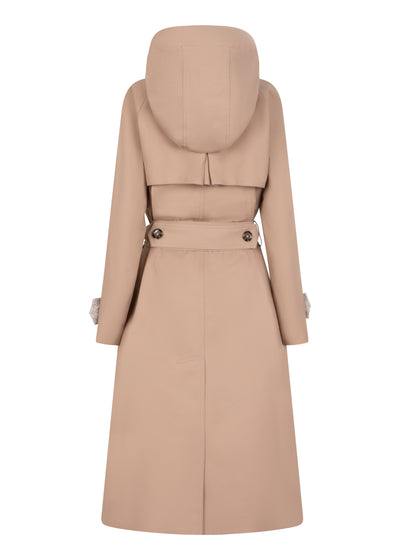 Waterproof Straight-Fit Trenchcoat 2.0 | Beige Lightweight