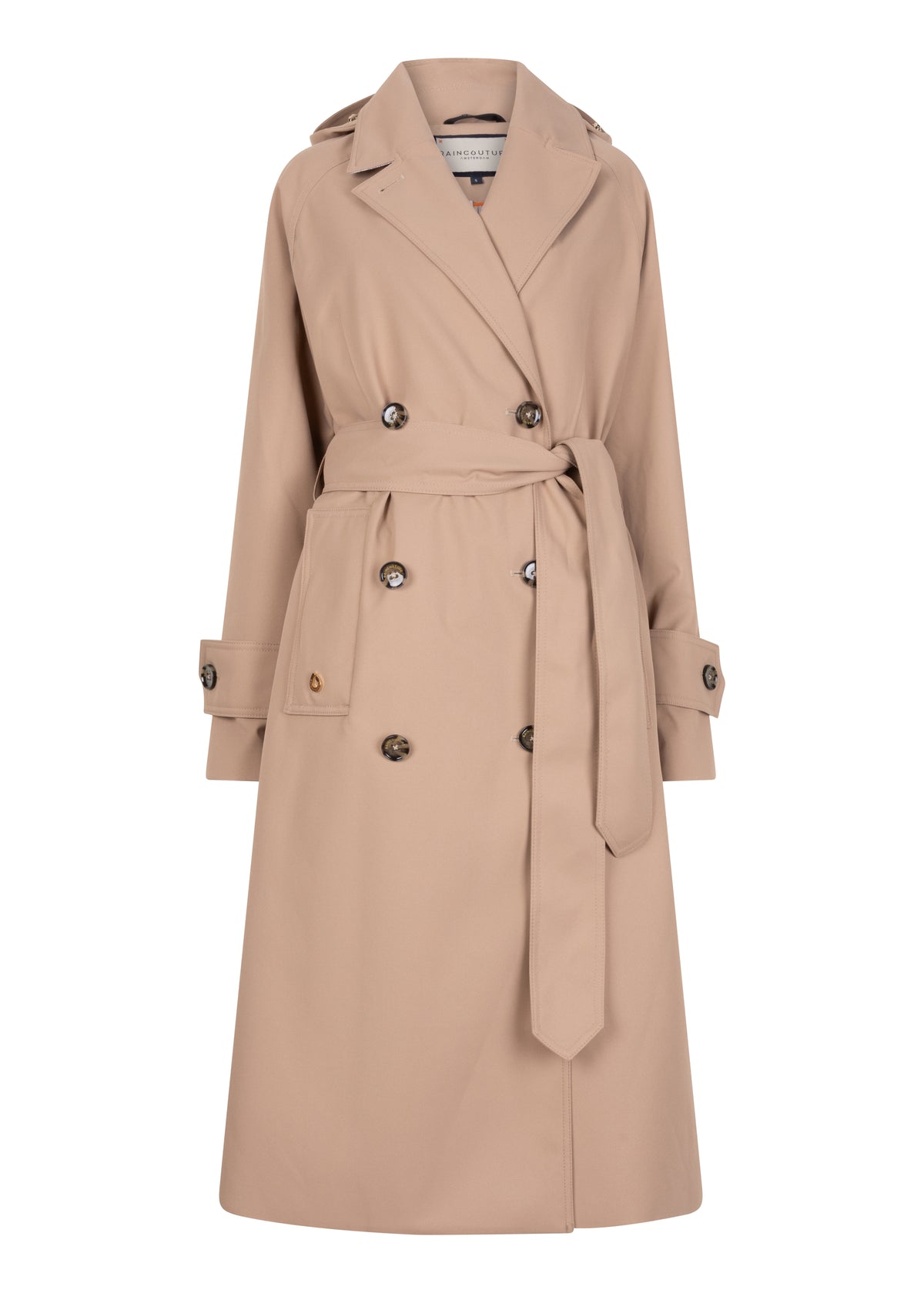 Waterproof Straight-Fit Trenchcoat 2.0 | Beige Lightweight