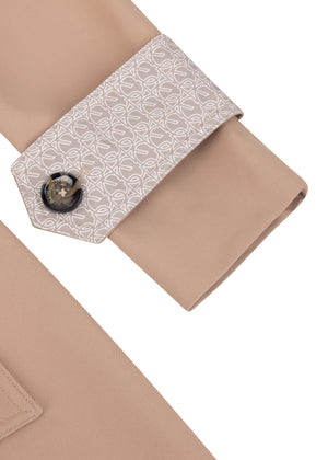 Waterproof Straight-Fit Trenchcoat 2.0 | Beige Lightweight