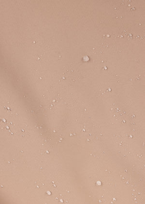 Waterproof Straight-Fit Trenchcoat 2.0 | Beige Lightweight