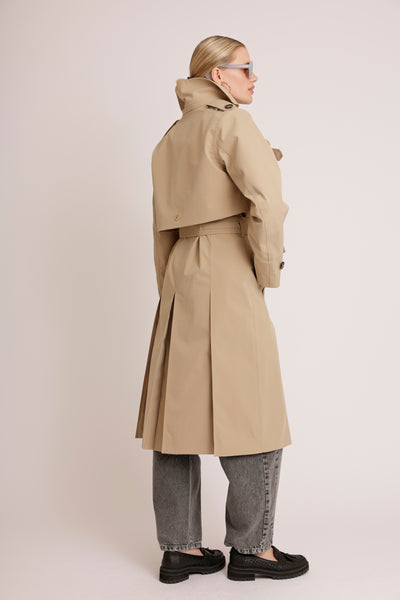 3-in-1 Trench-Dress | Beige