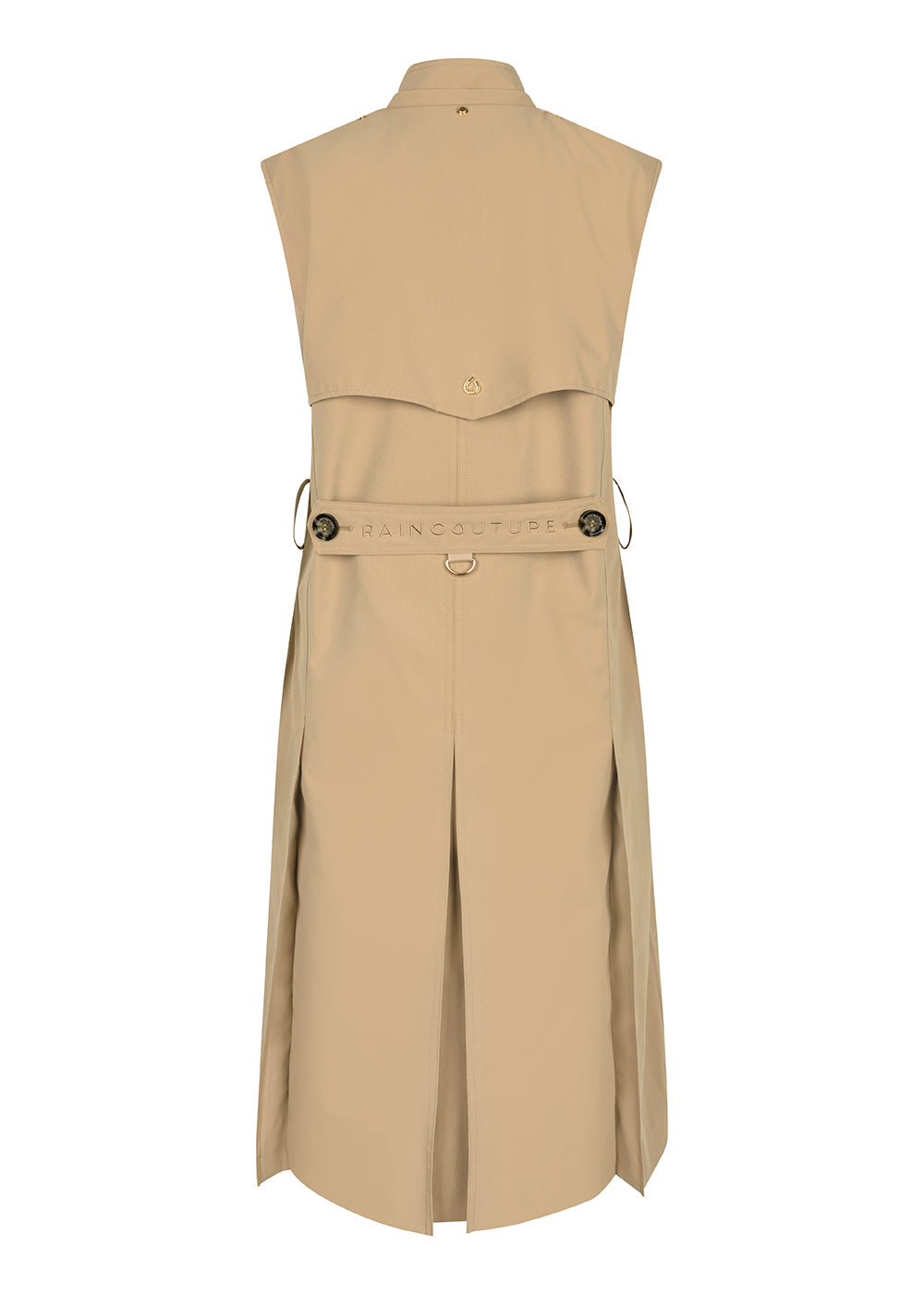 3-in-1 Trench Dress - Beige