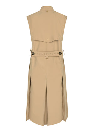 3-in-1 Trench-Dress | Beige