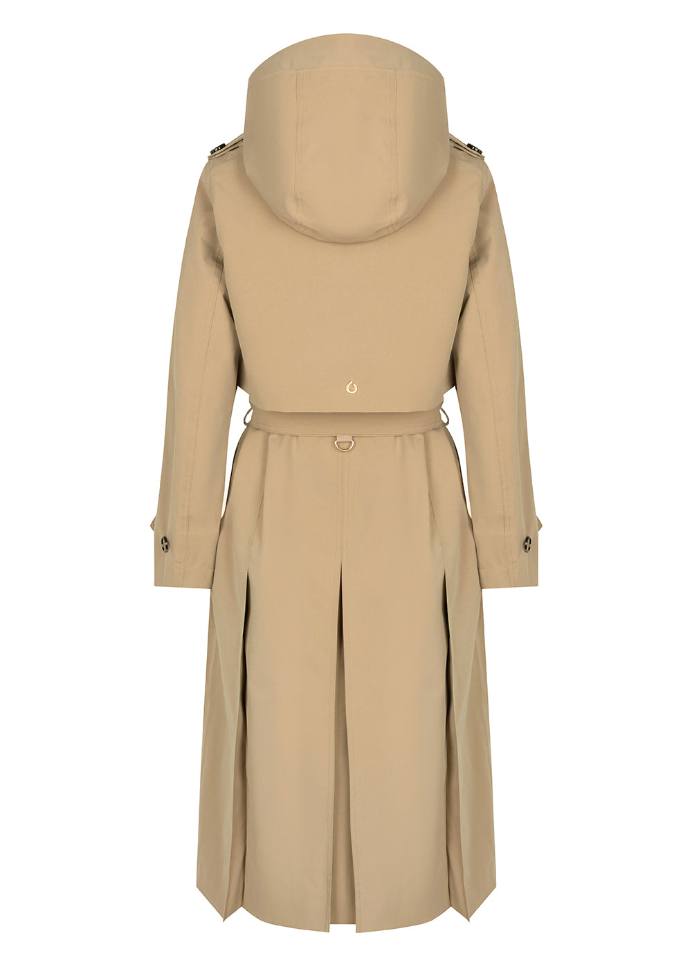 3-in-1 Trench Dress - Beige