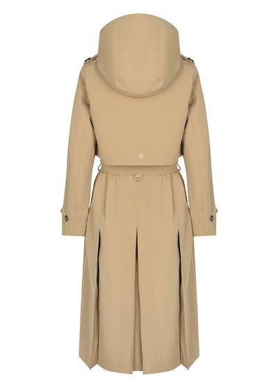 3-in-1 Trench-Dress | Beige