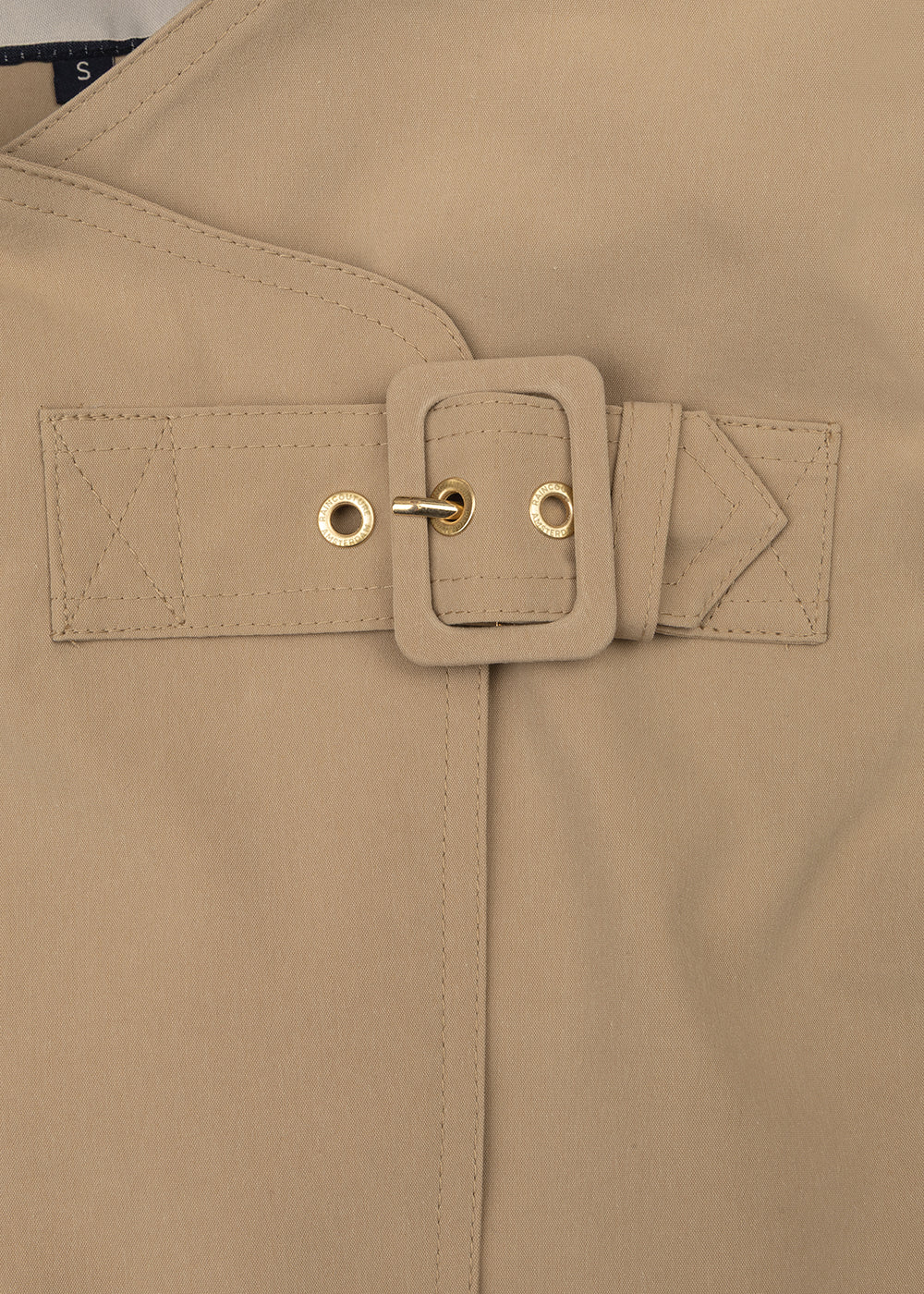 3-in-1 Trench Dress - Beige