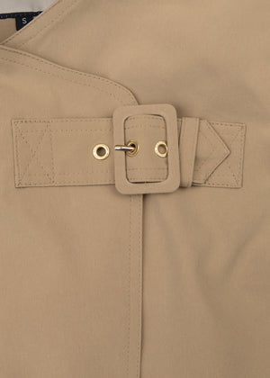 3-in-1 Trench-Dress | Beige