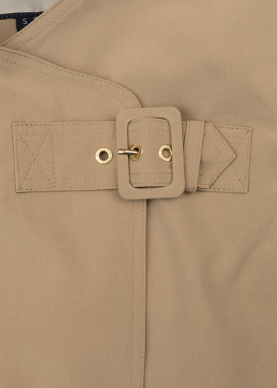3-in-1 Trench-Dress | Beige