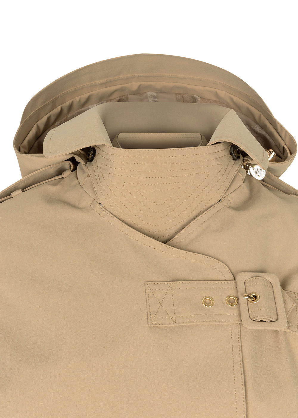 3-in-1 Trench Dress - Beige