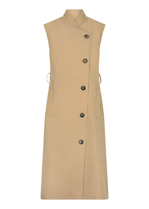 3-in-1 Trench-Dress | Beige