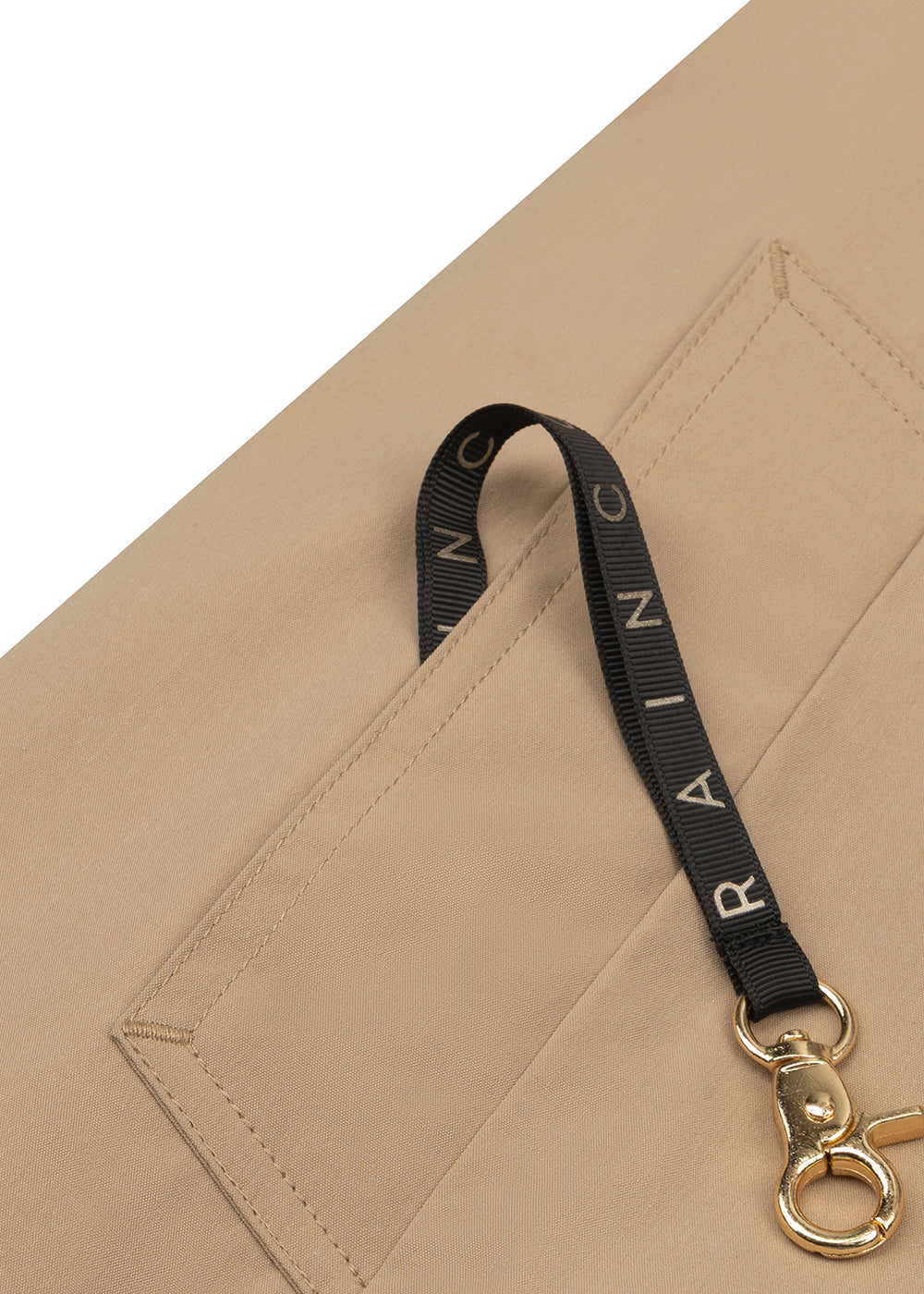 3-in-1 Trench Dress - Beige