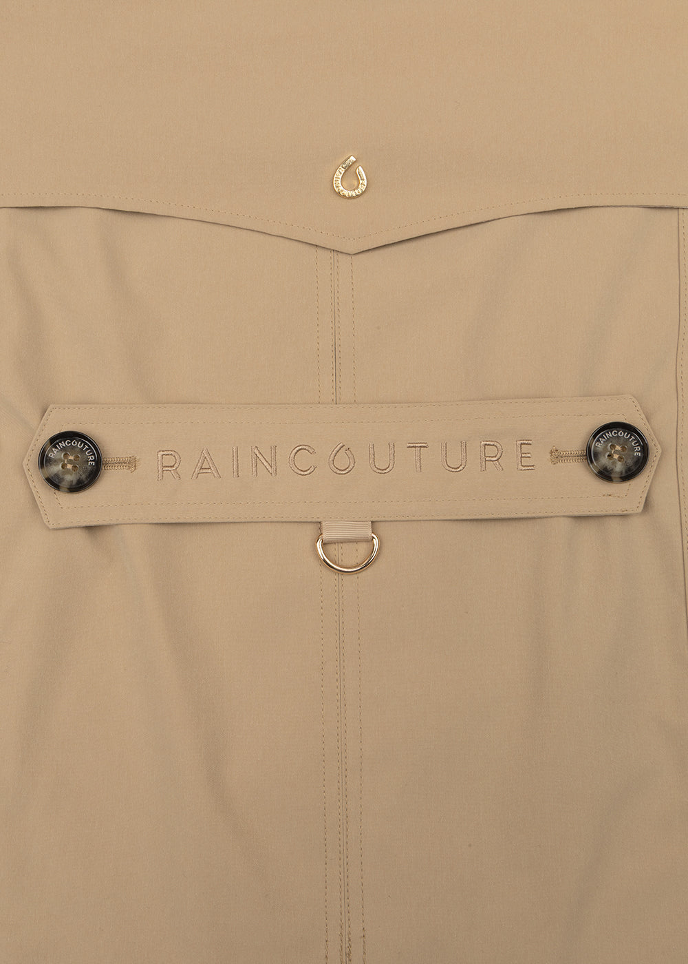 3-in-1 Trench Dress - Beige