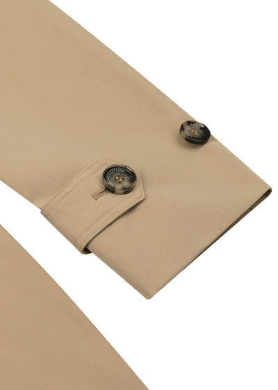 3-in-1 Trench-Dress | Beige