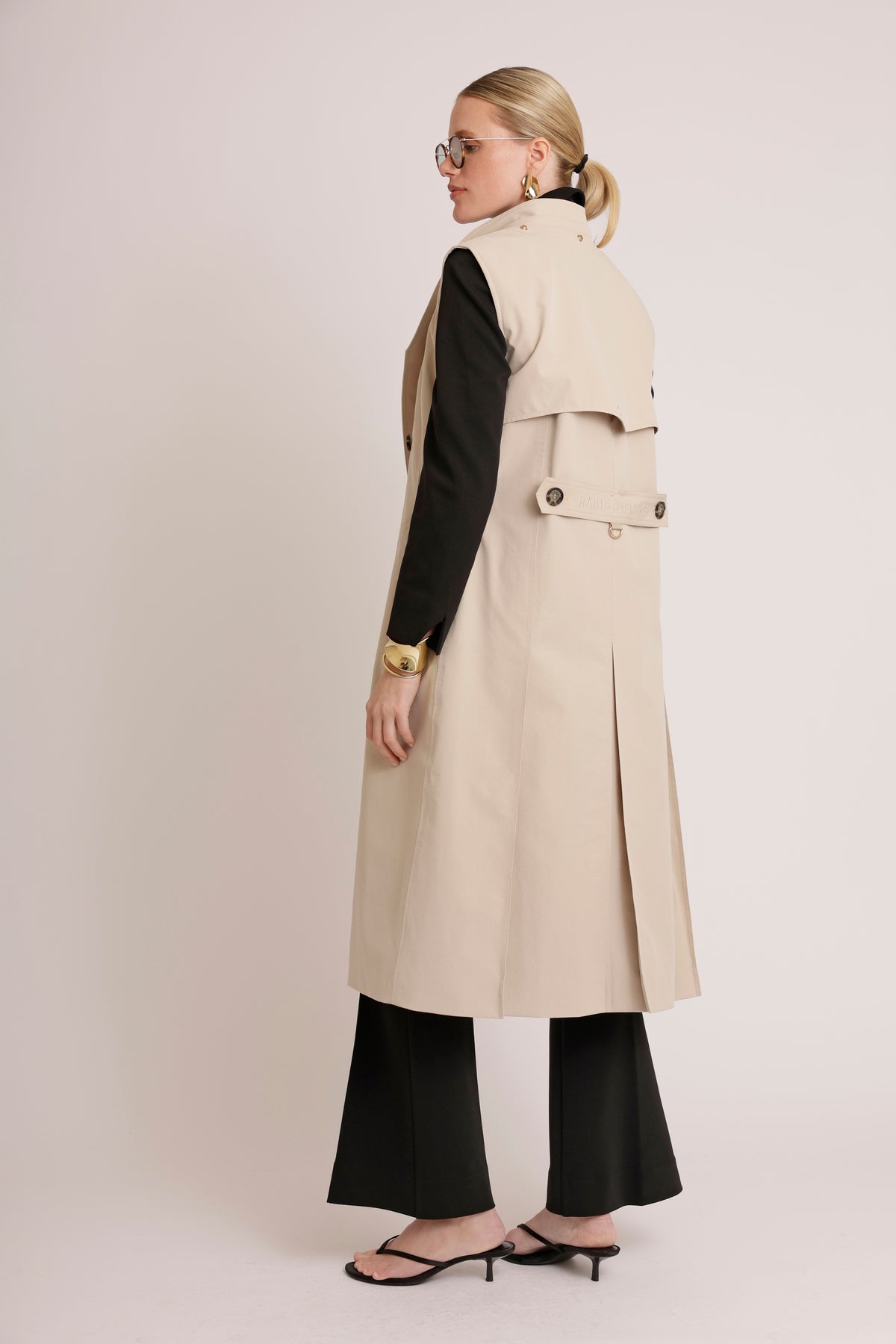 3-in-1 Trench-Dress | Crème