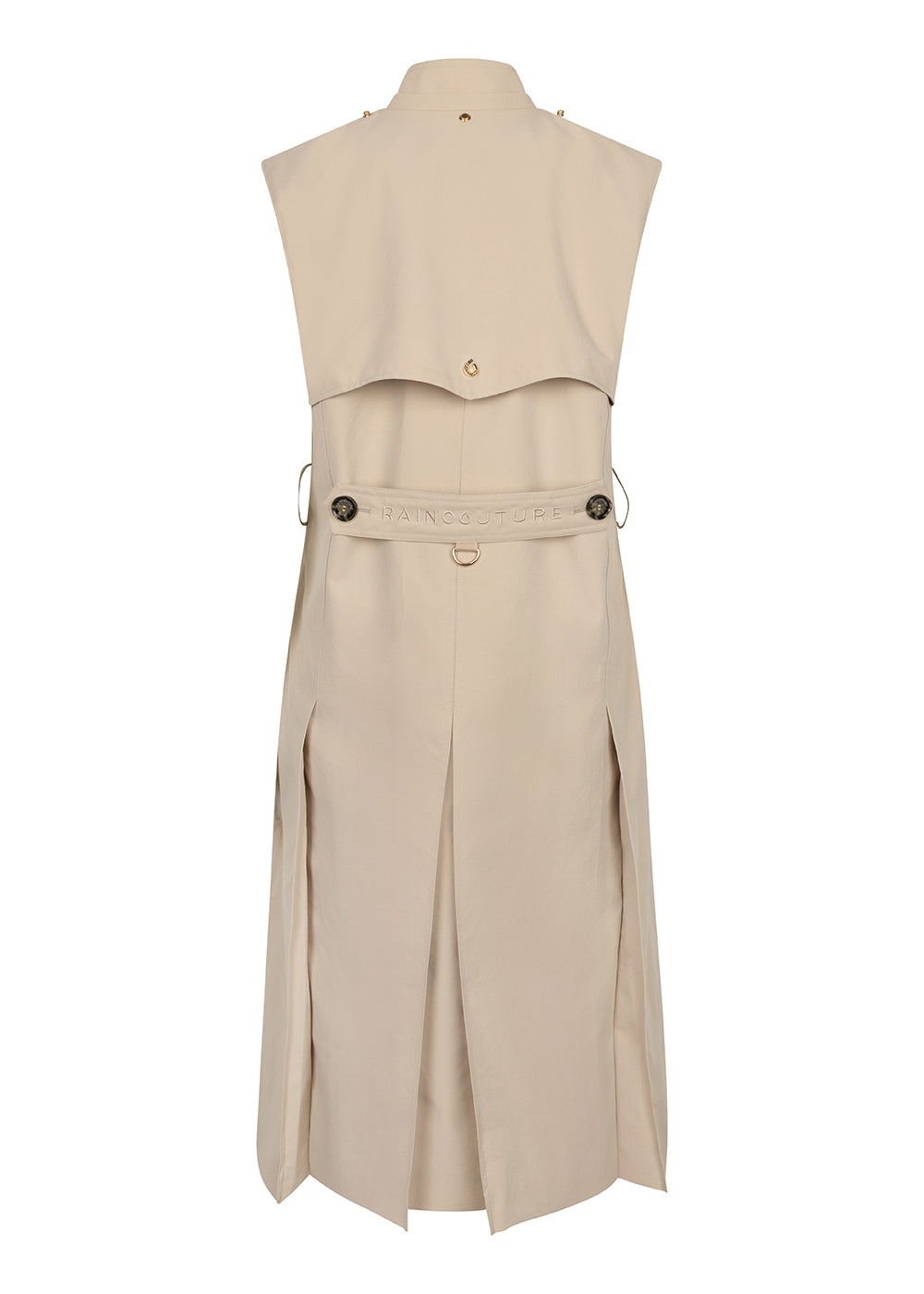 3-in-1 Trench Dress - Cream