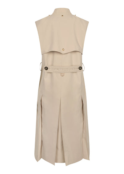 3-in-1 Trench-Dress | Crème