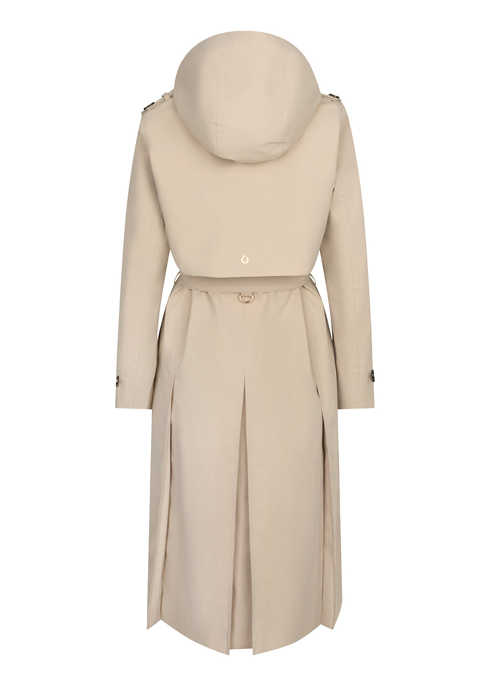 3-in-1 Trench Dress - Cream