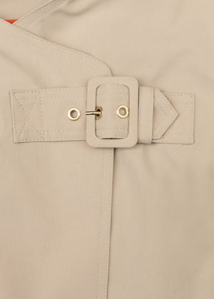 3-in-1 Trench-Dress | Crème