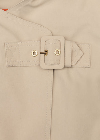 3-in-1 Trench-Dress | Crème