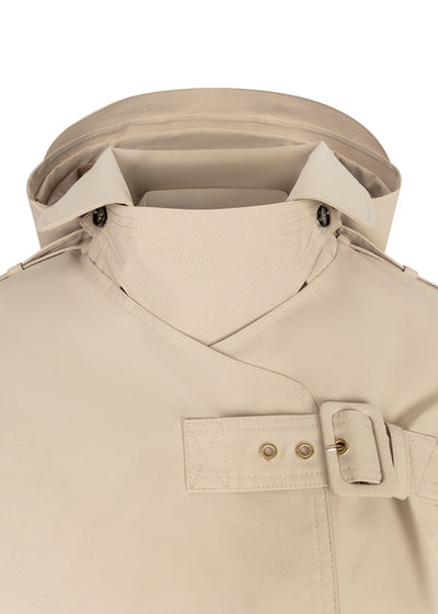3-in-1 Trench-Dress | Crème
