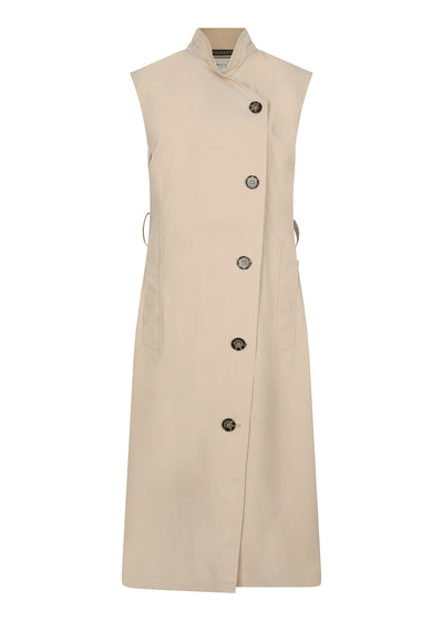 3-in-1 Trench-Dress | Crème