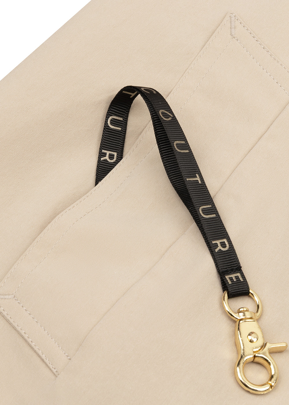 3-in-1 Trench Dress - Cream