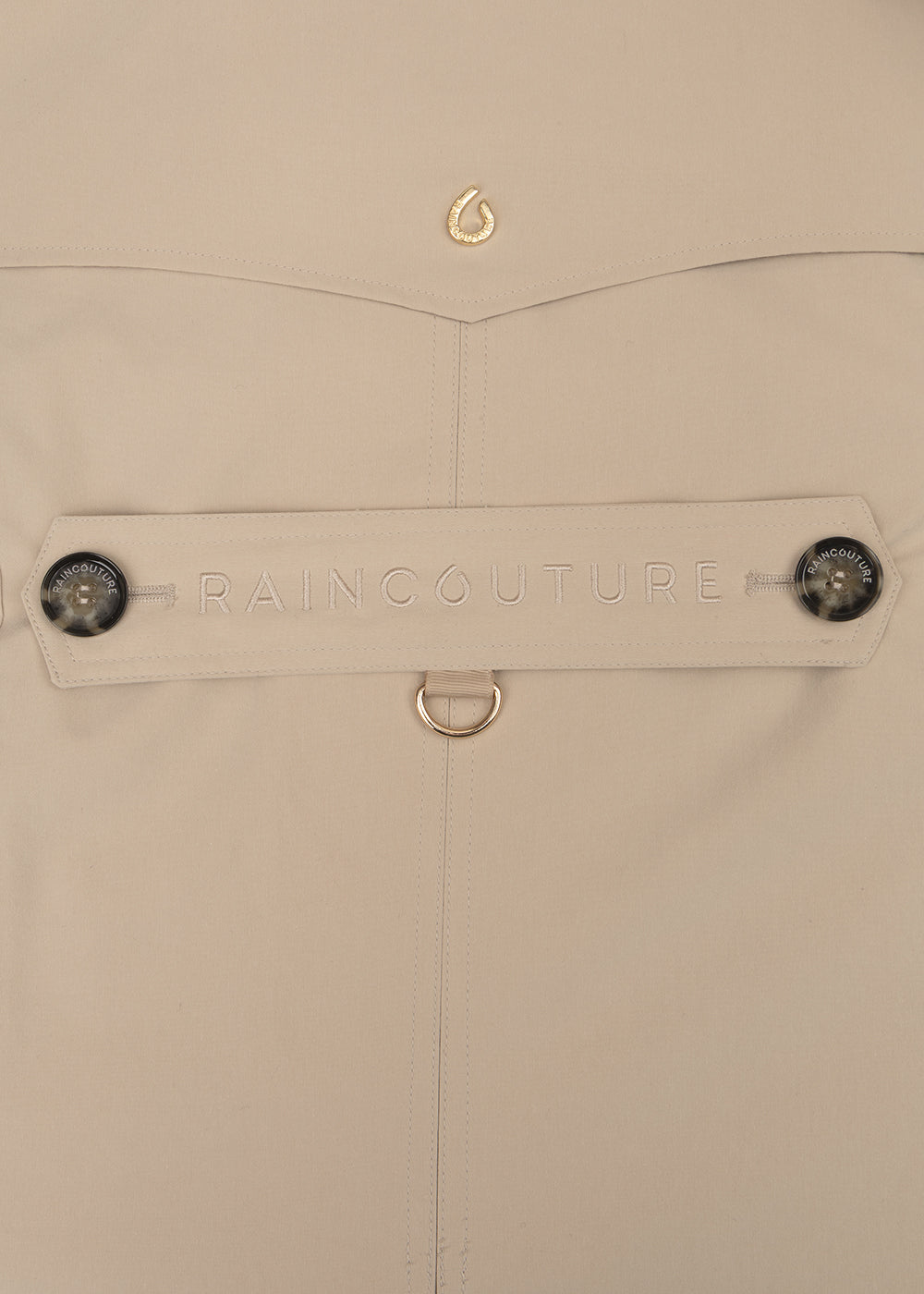 3-in-1 Trench Dress - Cream