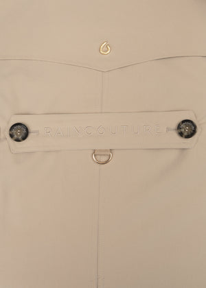 3-in-1 Trench-Dress | Crème