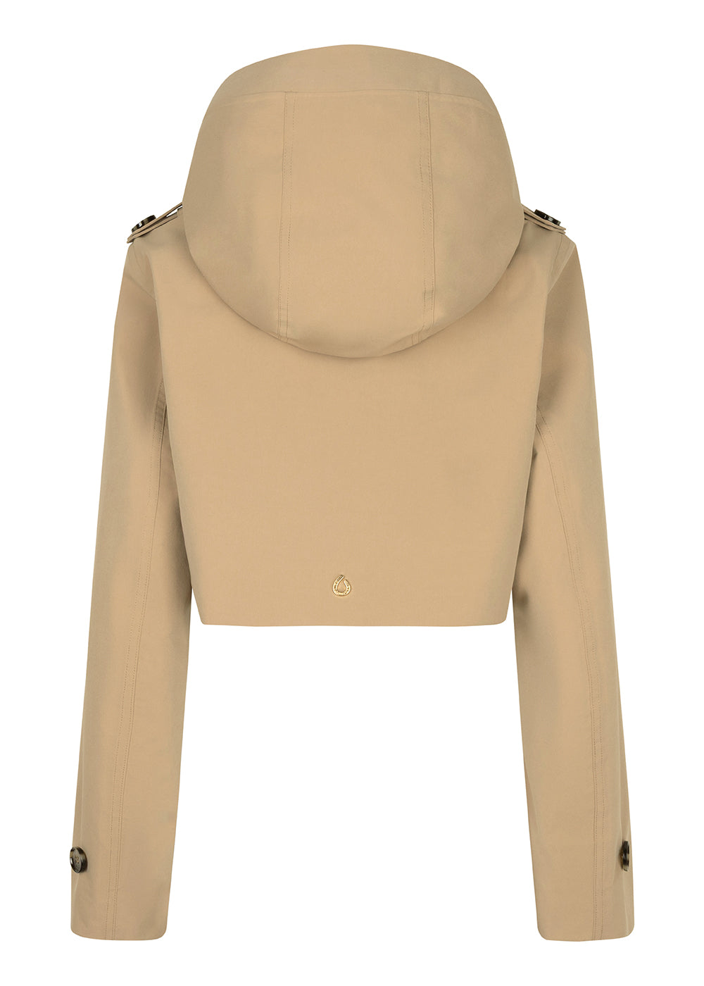 3-in-1 Trench Dress - Beige