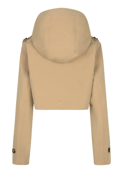 3-in-1 Trench-Dress | Beige