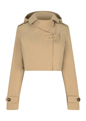 3-in-1 Trench-Dress | Beige
