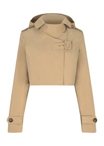 3-in-1 Trench-Dress | Beige