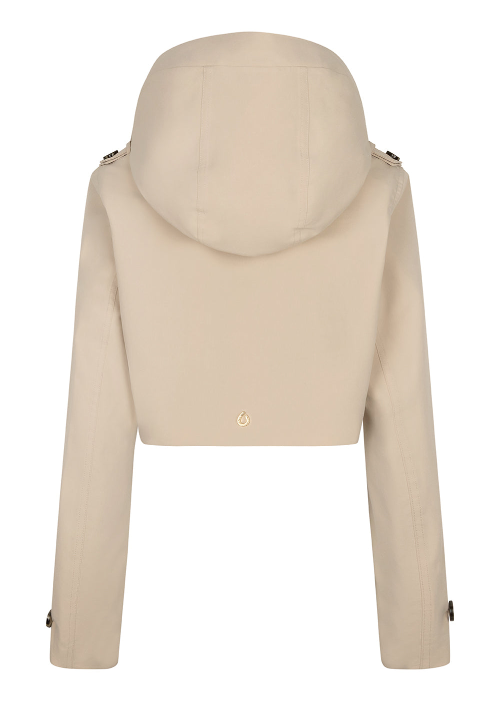 3-in-1 Trench Dress - Cream