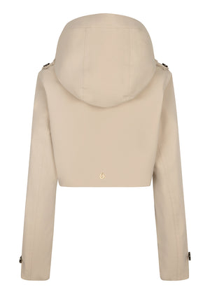 3-in-1 Trench-Dress | Crème
