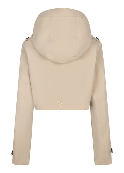 3-in-1 Trench-Dress | Crème