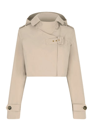 3-in-1 Trench-Dress | Crème