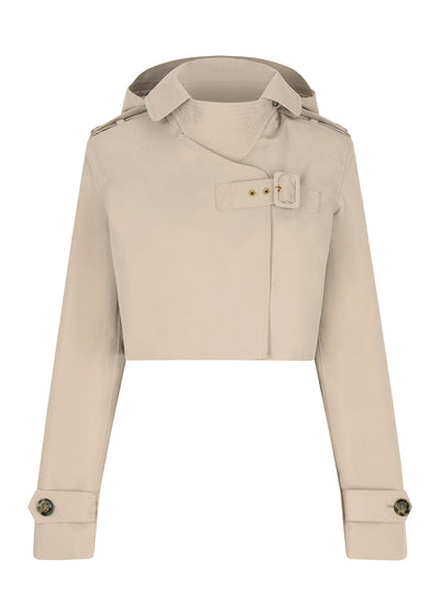 3-in-1 Trench-Dress | Crème