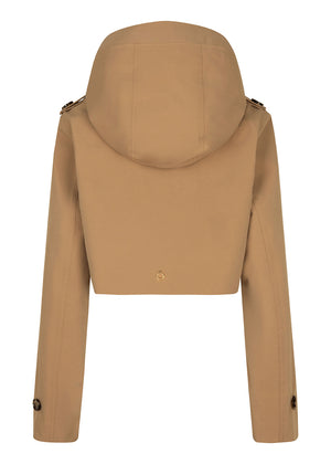 3-in-1 Trench | Soft Brown