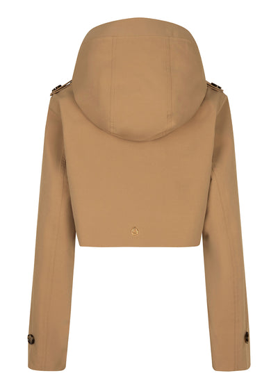 3-in-1 Trench | Soft Brown