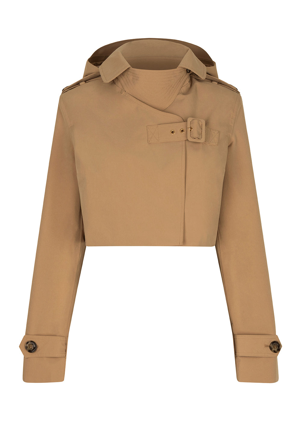 3-in-1 Trench | Soft Brown