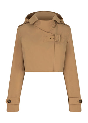 3-in-1 Trench | Soft Brown