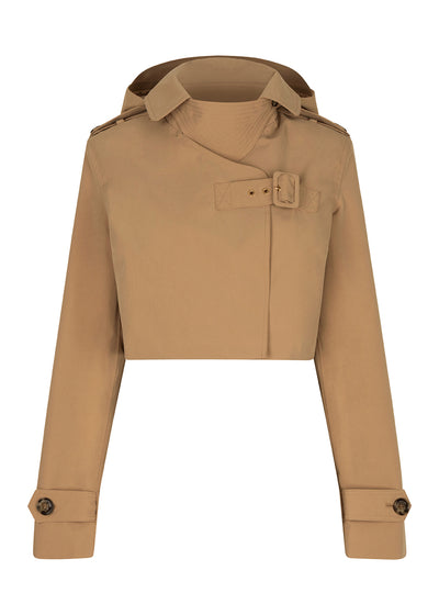3-in-1 Trench | Soft Brown