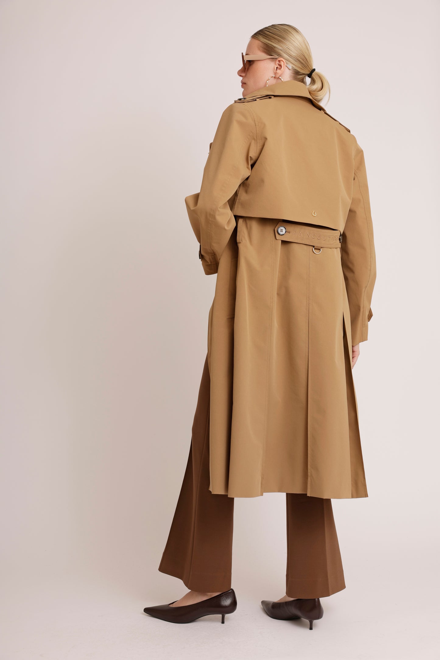 3-in-1 Trench Dress | Soft Brown