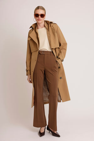 3-in-1 Trench | Soft Brown