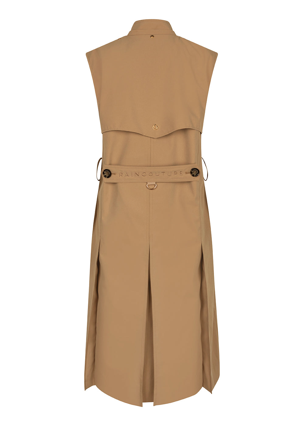3-in-1 Trench Dress - Soft Brown
